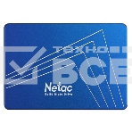 Накопитель SSD Netac SSD N600S 4TB 2.5 SATAIII 3D NAND, 7mm, R/W up to 545/500MB/s, TBW 2000TB, 5y wty, фото 1