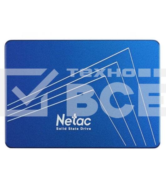Накопитель SSD Netac SSD N600S 4TB 2.5 SATAIII 3D NAND, 7mm, R/W up to 545/500MB/s, TBW 2000TB, 5y wty