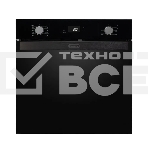 Духовой шкаф электрический встраиваемый DeLonghi DEO 735 NB FRANCA, фото 1