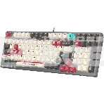 Клавиатура A4Tech Bloody S98 Pixels Red проводная USB серый/бежевый, фото14