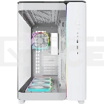 Компьютерный корпус Montech King 95 Pro белый без БП ATX 4x120мм 2x140мм 2xUSB3.0 1xUSB3.1 audio bott PSU, фото3