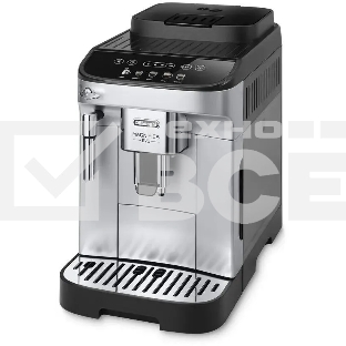 Кофемашина автоматическая DeLonghi ECAM 290.31.SB серебристый/черный, исп. кофе - молотый/зерновой, 1.8 л, 1450 Вт, 15 Бар.