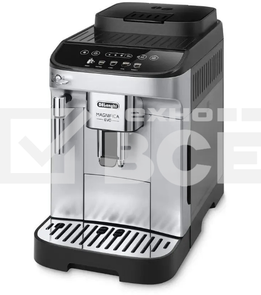 Кофемашина автоматическая DeLonghi ECAM 290.31.SB серебристый/черный, исп. кофе - молотый/зерновой, 1.8 л, 1450 Вт, 15 Бар.