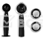 Кофеварка рожковая Vitek VT-1514 (BK) нержавеющая сталь/черный, исп. кофе - молотый, 1.65 л, 1238 Вт, 15 Бар., фото6