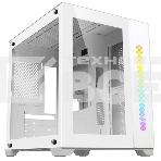 Компьютерный корпус Ginzzu V400 RGB Белый, фото2