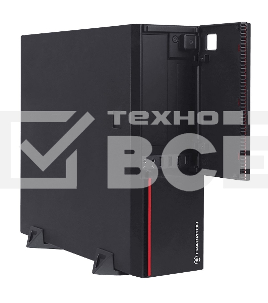 Персональный компьютер Гравитон Д30А SFF RYZEN 5 5600G/2*8GB/SSD1TB/FP_2xUSB2.0/250W/K+M/NoOS/3YST
