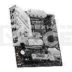 Материнская плата MSI B760M PROJECT ZERO, LGA 1700, Intel B760, 4xDDR5, 4xSATA, 2xM.2, 1xPCIe 5.0 x16, 1xPCIe 4.0 x4, 1xPCIe x1, 1xHDMI, 1xDP, 3xUSB 3.2 Gen 2, 4xUSB 2.0, 1xUSB 3.2 Gen 2x2, 1x 2.5Gb LAN, 5x3.5 мм, 7.1, mATX, фото3