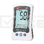 Измеритель качества воздуха UNI-T A25D может использоваться в домах, офисах, отелях, школах, фабриках, больницах, ресторанах и других общественных местах, точность  +-1C, фото 1