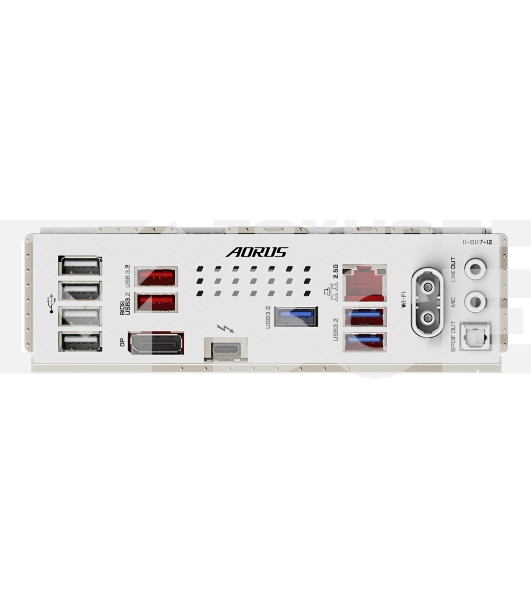 Материнская плата Gigabyte Z890 AORUS ELITE WIFI7 ICE, LGA 1851, Intel Z890, 4xDDR5, 4xSATA, 4xM.2, 1xPCIe 5.0 x16, 2xPCIe 4.0 x4, 1xDP, 1xUSB-C (DP), 1x 2.5Gb LAN, 4xUSB-A 2.0, 3xUSB-A 3.2 Gen 1, 2xUSB-A 3.2 Gen 2, 1xUSB-C 3.2 Gen 2 (Thunderbolt 4), 2x3.
