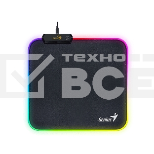Коврик для мыши игровой Genius GX-Pad 260S RGB черный