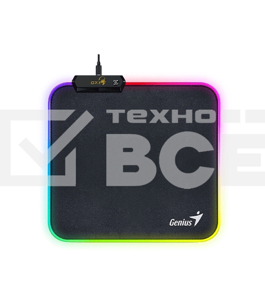 Коврик для мыши игровой Genius GX-Pad 260S RGB черный