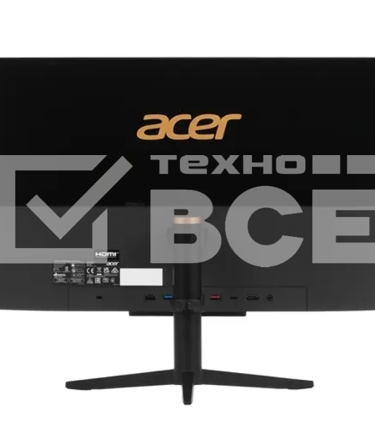 Моноблок Acer Aspire C22-1610, черный, Core i3 i3-N305/8Gb/SSD512Gb/21.5