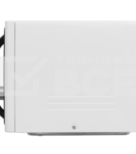 Микроволновая печь Samsung MS23F301TQW/BW белый, 23 л, 800 Вт, переключатели - кнопки/поворотный механизм