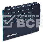 Чехол для кредитных карт Piquadro Blue Square PU1243B2R/BLU2 синий натур.кожа, фото2
