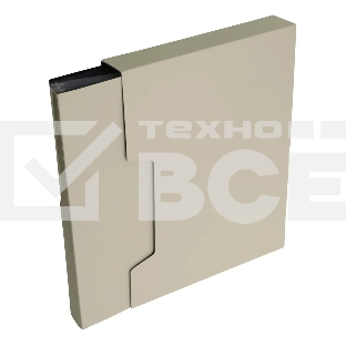 Папка с 100 прозр.вклад. Бюрократ DeLuxe DLVBOX100MILK A4 пластик 0.7мм молочный в коробе