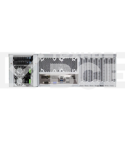 Серверный корпус AIC RSC-3ET, 3U, 16xSATA/SAS HS 3,5/2,5