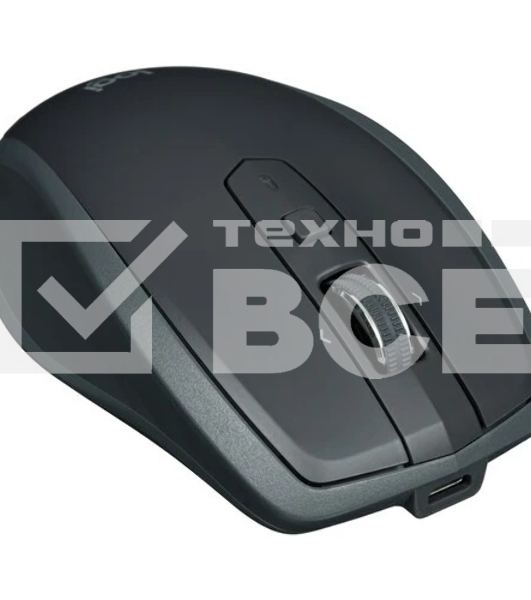Мышь беспроводная Logitech MX Anywhere 2S графитовый, 4000 dpi, радиоканал, Bluetooth, USB, кнопки - 6