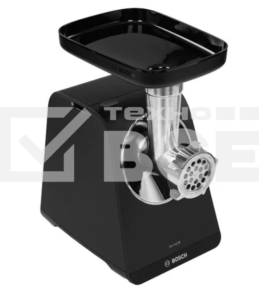 Мясорубка Bosch MFWS440B, 1900W, черный