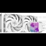 Система водяного охлаждения ID-Cooling DX240 Max белый 120мм алюминий+медь 2150rpm 32.5db 4-pin 300W, фото 1