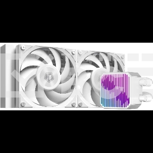 Система водяного охлаждения ID-Cooling DX240 Max белый 120мм алюминий+медь 2150rpm 32.5db 4-pin 300W