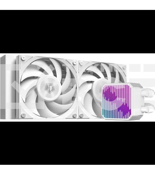 Система водяного охлаждения ID-Cooling DX240 Max белый 120мм алюминий+медь 2150rpm 32.5db 4-pin 300W