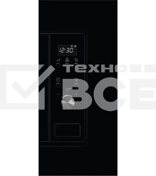Микроволновая печь встраиваемая Electrolux LMS2203EMK черный, 20 л, 700 Вт, переключатели - поворотный механизм/кнопки