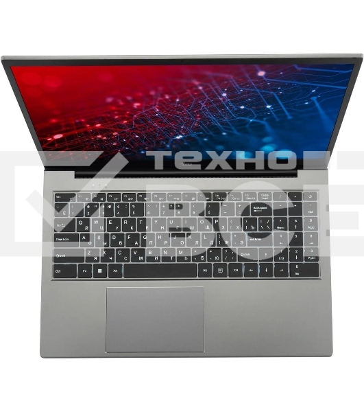 Ноутбук IRU Planio 15INPR N-series N100 16Gb SSD512Gb Intel UHD Graphics 15.6