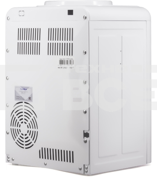 Кулер для воды Aqua Work 0.7-TWR, без нагрева, без охлаждения, белый/черный