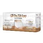 Подгузники-трусы для взрослых Dr.Skipp Ultra, р-р XL (130-170 см), 20 шт. 8095, фото 1