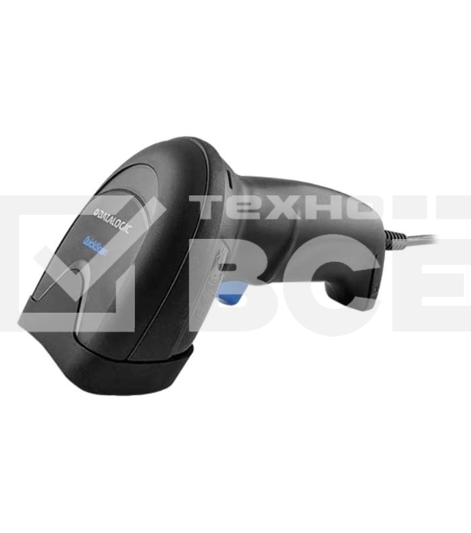 Сканер штрих-кода ручной Datalogic QuickScan QW2520 2D Imager, проводной, 30 скан/сек, USB, черный