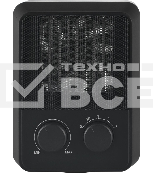 Тепловентилятор Beko Winter Range RHP 5320 B черный, 2000 Вт, 15 м2, термостат