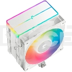 Кулер для процессора DEEPCOOL AG500 WH ARGB V2 белый 120мм алюминий+медь 1850rpm 29.4db 4-pin 240W 155мм, фото10