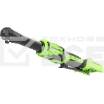 Гайковерт трещотка аккумуляторный GreenWorks GD24RWX, 24v, без АКБ и ЗУ (3803907), фото2