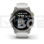 Смарт-часы Garmin Epix (Gen 2) Sapphire титановый белый 47мм, фото4
