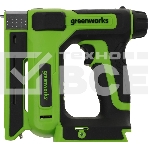 Степлер аккумуляторный GreenWorks G24CS10, 24V, без АКБ и ЗУ (3400107), фото8