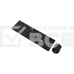 Клавиатура и мышь ABR KW814 черный, интерфейс USB, беспроводной, 2.4G, RU/EN, фото3