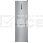 Холодильник Haier CEF535ASD серебристый двухкамерный, 241/105л, морозилка снизу, No Frost, фото 1