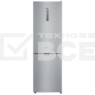 Холодильник Haier CEF535ASD серебристый двухкамерный, 241/105л, морозилка снизу, No Frost