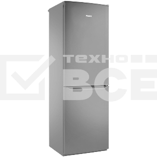 Холодильник Pozis RK-139 серебристый глянц. двухкамерный 188/97 л морозилка снизу