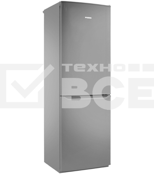 Холодильник Pozis RK-139 серебристый глянц. двухкамерный 188/97 л морозилка снизу