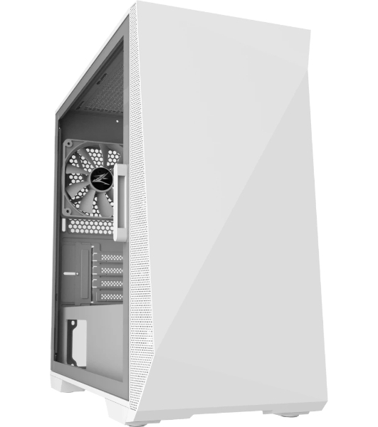 Компьютерный корпус MiniTower Zalman Z1 Iceberg белый (mATX, window, FRONT 2x120мм, REAR 1x120мм, без БП) (Z1 Iceberg белый)