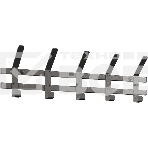 Вешалка настенная ЗМИ ТОРОНТО 5 ВНТ5 Гр, фото 1