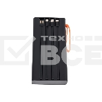 Портативный аккумулятор More choice (4620202550576) PB22-30 с кабелем 2USB 2.1A - 30000mAh черный, фото3