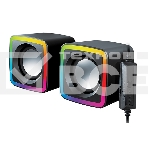 Активная акустическая система 2.0 Qumo GLOW AS014, фото 1