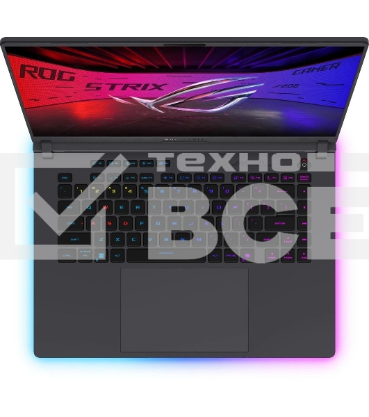 Ноутбук Asus ROG Strix G16 G615LR-S5222 Core Ultra 9 275HX 32Gb SSD 1Tb NVIDIA GeForce RTX 5070Ti 12Gb 16