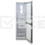 Холодильник Бирюса Б-C980NF серый металлопласт двухкамерный 240/130л морозилка снизу, No Frost, фото4