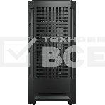 Компьютерный корпус Cougar Airface, 1x120мм Fan, без БП, черный, ATX, фото7