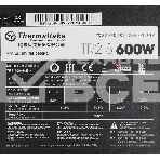 Блок питания Thermaltake TR2 S (PS-TRS-0600NPCWEU-2), 80 PLUS, 120мм, черный, фото4