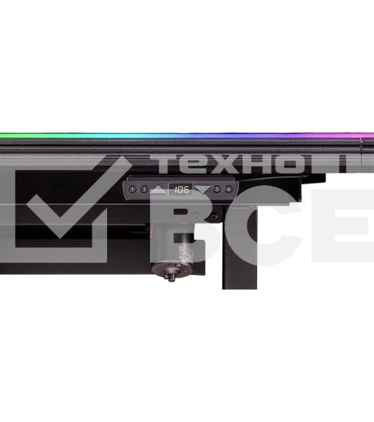 Стол игровой Thermaltake Gaming Desk Level 20 BattleStation Black, Electric, RGb, none Black, Electric, RGb, none