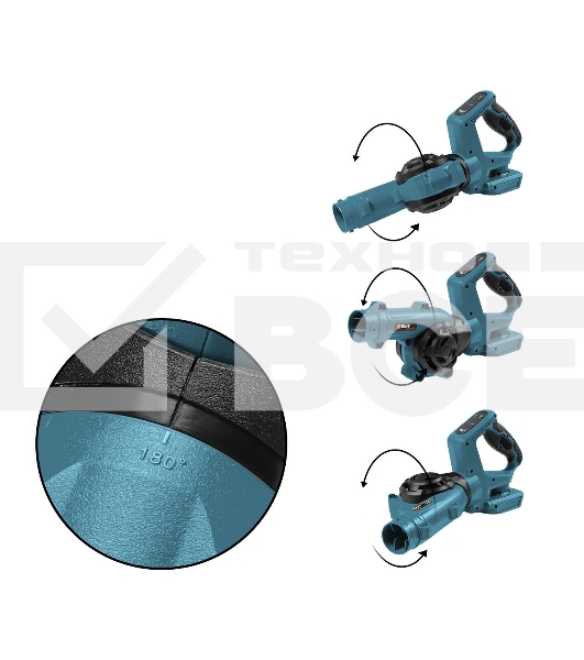 Воздуходувка аккумуляторная Bort BSS-21U-Li (без АКБ и ЗУ)